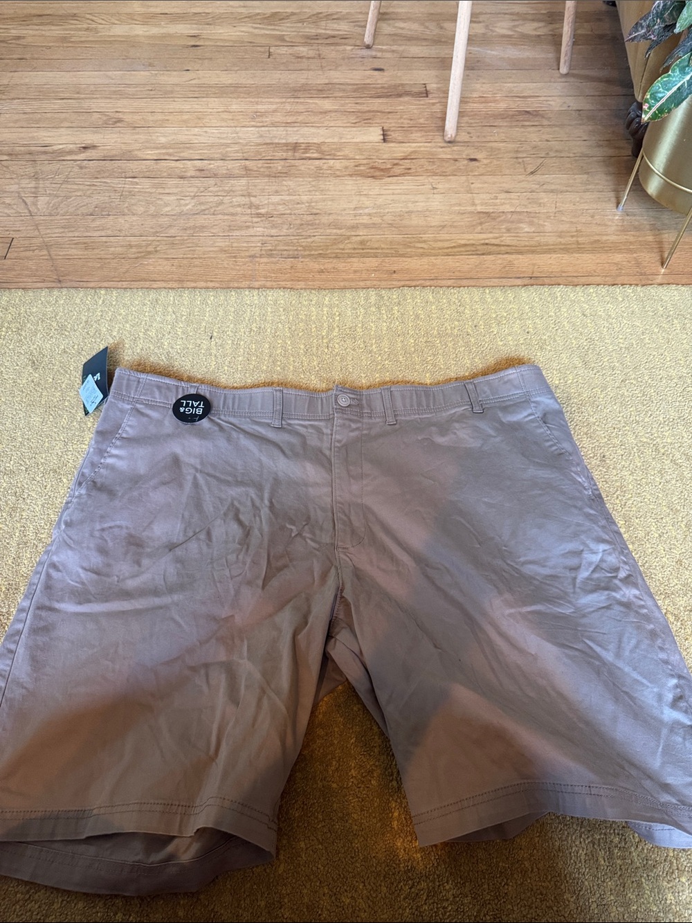 Lee Men's Cargo Shorts Brown